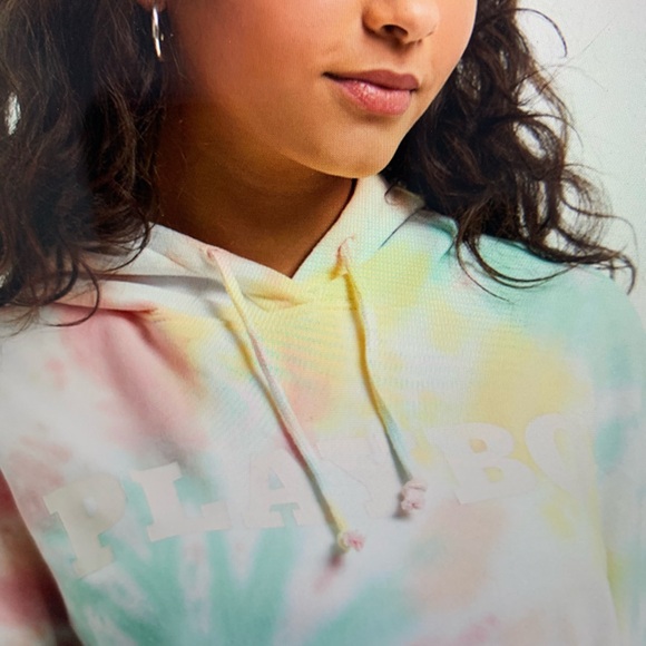 Oversized Playboy Hoodie EUC - Picture 2 of 9